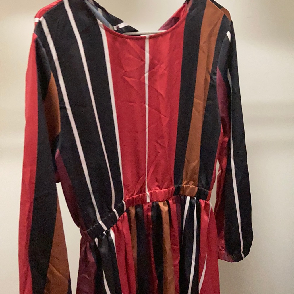 Solika Joelle Multi Colored Dress